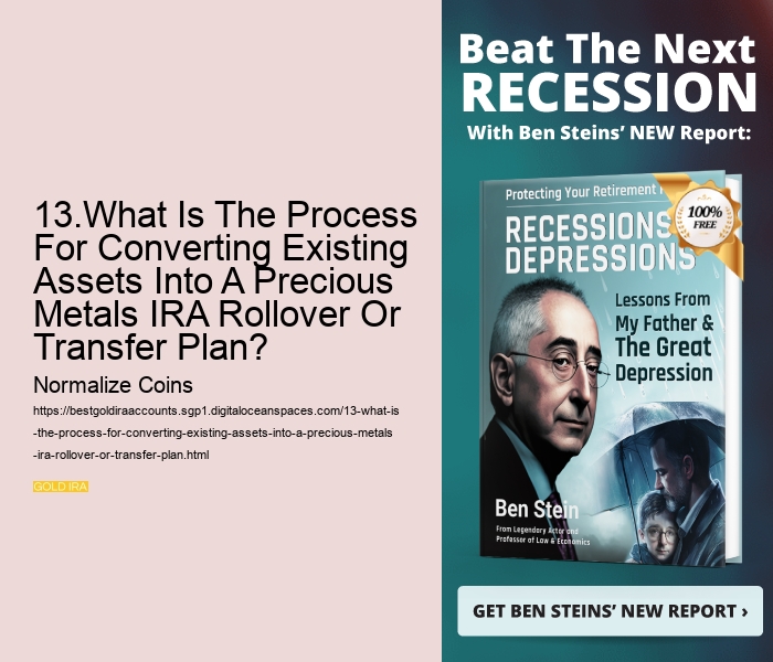 13.What Is The Process For Converting Existing Assets Into A Precious Metals IRA Rollover Or Transfer Plan?  