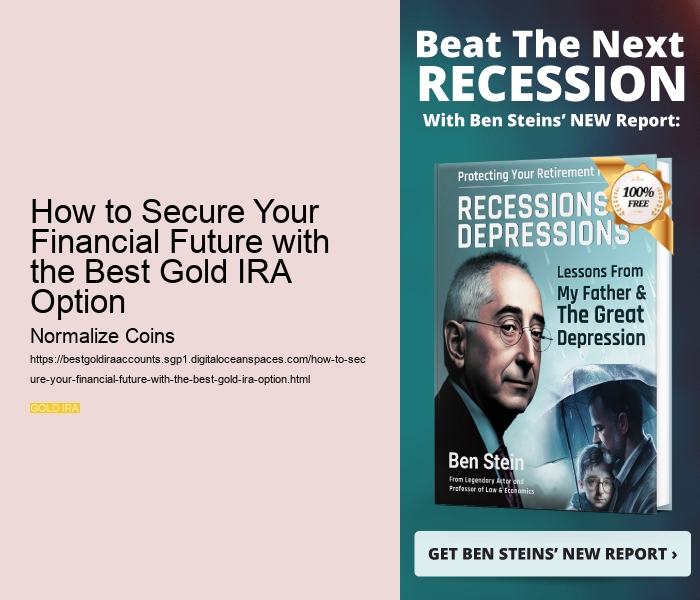 How to Secure Your Financial Future with the Best Gold IRA Option